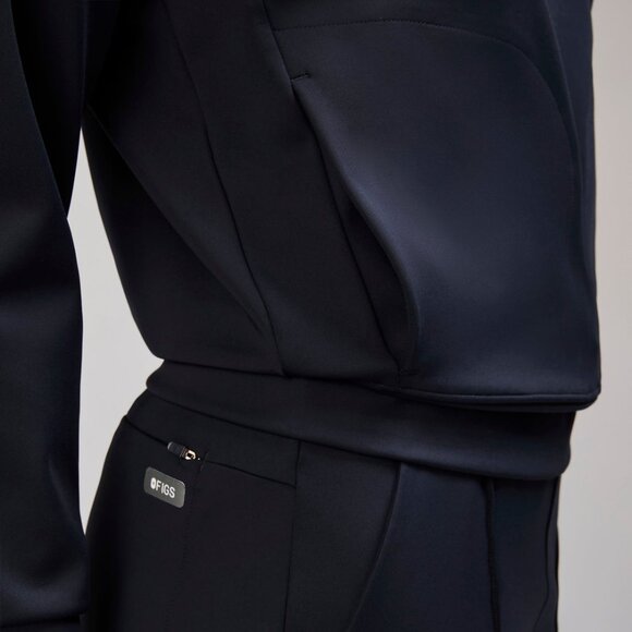 FIGS Cornelia FORMx Crewneck Scrub Top - Picture 4 of 4